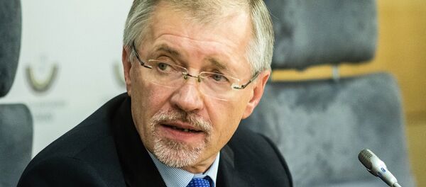 Гедиминас Киркилас - бывший Премьер-министры Литвы Гедиминас Киркилас - бывший Премьер-министры Литвы - Sputnik Lietuva