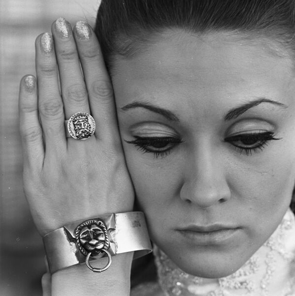 Женские ювелирные украшения из серебра,1969 год - Sputnik Lietuva