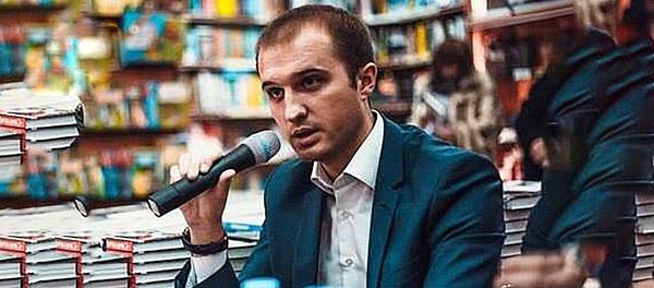 Максим Юраков, заместитель директора Института стратегических исследований и прогнозов Российского университета дружбы народов - Sputnik Литва