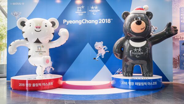 Талисманы 2018 зимних Олимпийских и Паралимпийских игр, Южная Корея - Sputnik Литва
