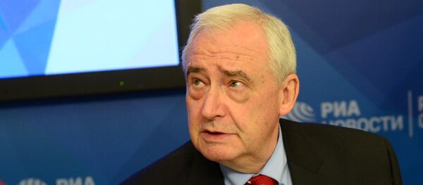 Президент Федерации спортивных журналистов России Николай Долгополов Президент Федерации спортивных журналистов России Николай Долгополов - Sputnik Литва