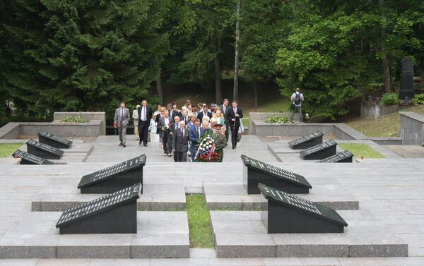 Antakalnio kapinės 2016 metų birželio 22 dieną - Sputnik Lietuva