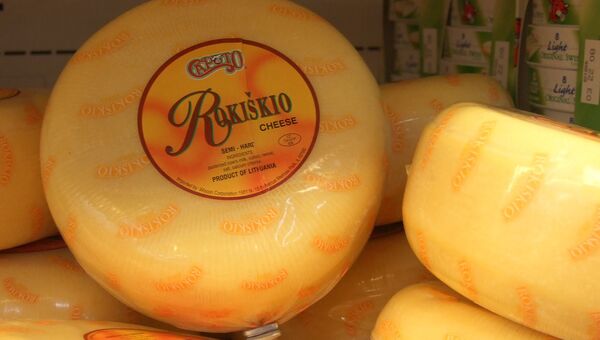Литовский сыр, архивное фото - Sputnik Литва