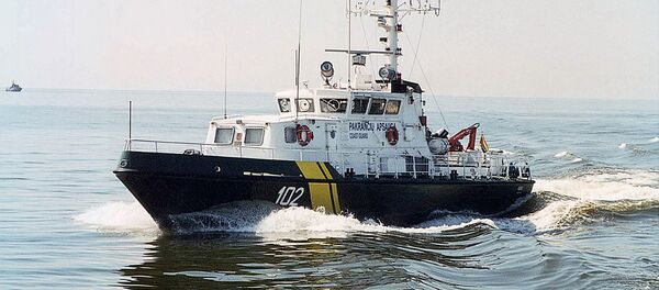 Катер береговой охраны - Sputnik Литва