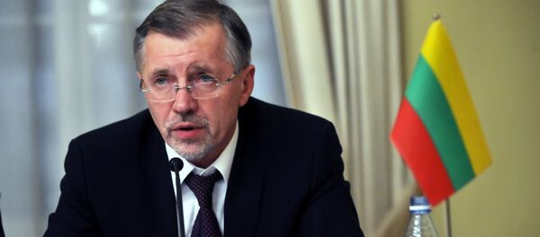 Бывший премьер-министр Литвы Гедиминас Киркилас, архивное фото - Sputnik Литва