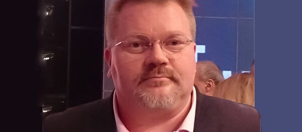 Йохан Бекман, правозащитник, доктор общественно-политических наук (Финляндия) - Sputnik Литва