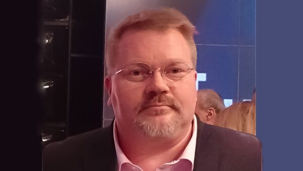 Йохан Бекман, правозащитник, доктор общественно-политических наук (Финляндия) - Sputnik Литва