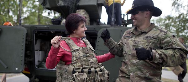 JAV kariai Lietuvoje JAV kariai Lietuvoje - Sputnik Lietuva