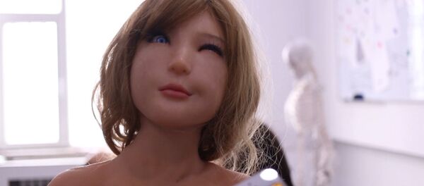 Секс-робота, ведущего светские беседы, создали в Китае Секс-робота, ведущего светские беседы, создали в Китае - Sputnik Lietuva