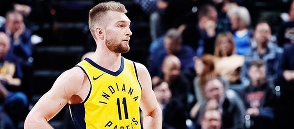 Игрок Indiana Pacers Домантас Сабонис - Sputnik Литва