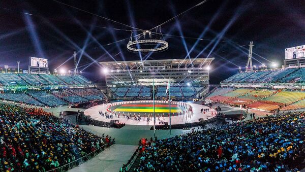 Пхенчан 2018 Зимние Олимпийские игры, церемония открытия - Sputnik Литва