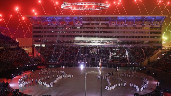 Церемония открытия XXIII зимних Олимпийских игр - Sputnik Литва