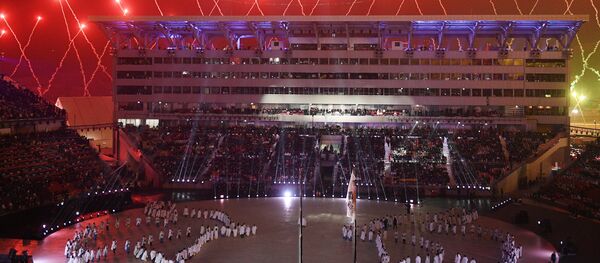 Церемония открытия XXIII зимних Олимпийских игр - Sputnik Литва