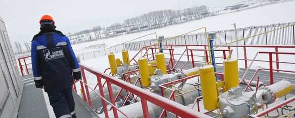 Транзит и поставки газа возобновлены через ГИС Суджа, архивное фото - Sputnik Литва