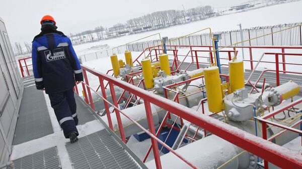 Транзит и поставки газа возобновлены через ГИС Суджа - Sputnik Литва