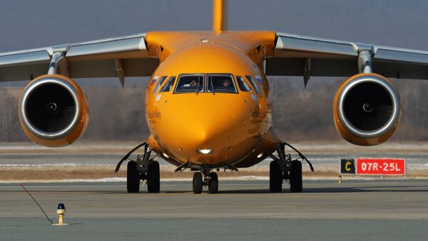 An-148 lėktuvas - Sputnik Lietuva