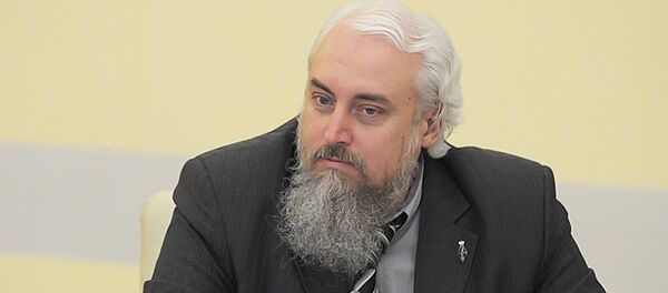 Михаил Смолин политолог, кандидат исторических наук - Sputnik Литва