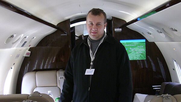 Генеральный директор компании Альянс Авиационных технологий АвинтЕл Виктор Прядка - Sputnik Литва