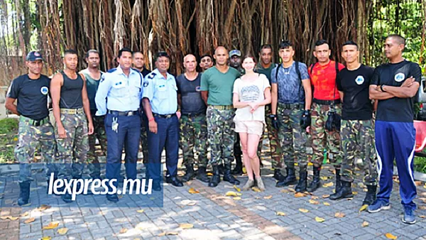 На Маврикие три дня искали в джунглях заблудившуюся литовку На Маврикие три дня искали в джунглях заблудившуюся литовку - Sputnik Lietuva