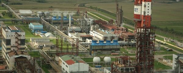 Baltarusijos įmonė – azotinių trąšų gamintoja Grodno-Azot Baltarusijos įmonė – azotinių trąšų gamintoja Grodno-Azot - Sputnik Lietuva