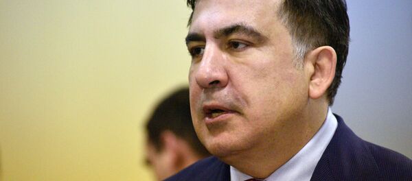 Суд над М. Саакашвили в Киеве, архивное фото Суд над М. Саакашвили в Киеве, архивное фото - Sputnik Литва