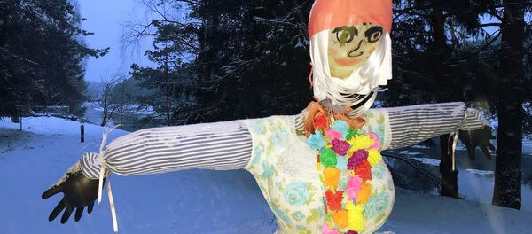 Масленица в Литве - Užgavėnės - Sputnik Литва