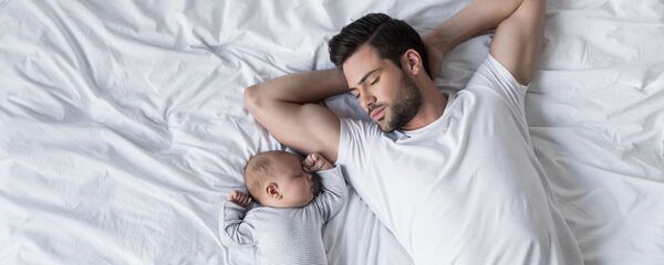 Отец и ребенок - Sputnik Lietuva