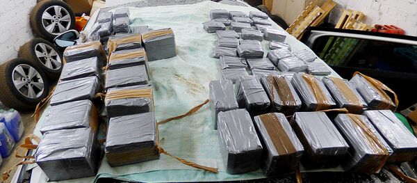 100 kg narkotikų kontrabanda - Sputnik Lietuva