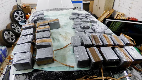 100 kg narkotikų kontrabanda - Sputnik Lietuva