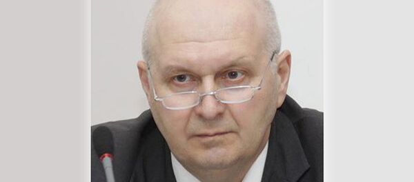 Вадим Дробиз, генеральный директор Центра исследований федерального и регионального рынков алкоголя (ЦИФРРА), архивное фото - Sputnik Литва