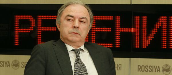 Политолог, руководитель российского Центра проблем глобализации Александр Чачия - Sputnik Литва