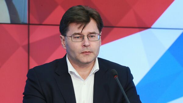 Генеральный директор Центра политической информации Алексей Мухин   - Sputnik Литва