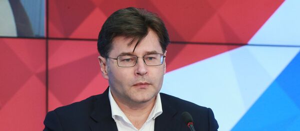 Генеральный директор Центра политической информации Алексей Мухин Генеральный директор Центра политической информации Алексей Мухин - Sputnik Литва