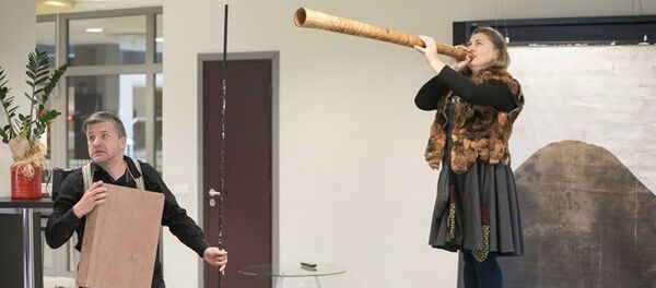 Sostinės moksleiviams nemokamai rodomas spektaklis apie Vilnių Žalia gyva Sostinės moksleiviams nemokamai rodomas spektaklis apie Vilnių Žalia gyva - Sputnik Lietuva