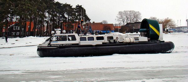 Судно на воздушной подушке Christina - Sputnik Литва