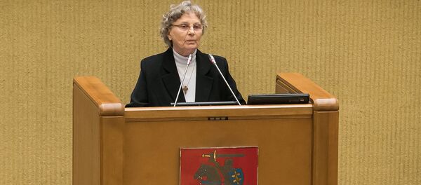 Нийоле Садунайте - Sputnik Литва