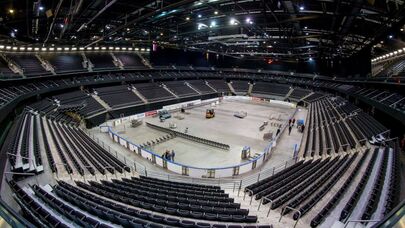 Арена "Жальгирис", архивное фото