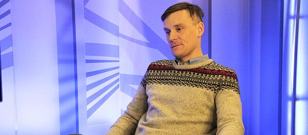 Политолог из Польши Якуб Корейба - Sputnik Литва