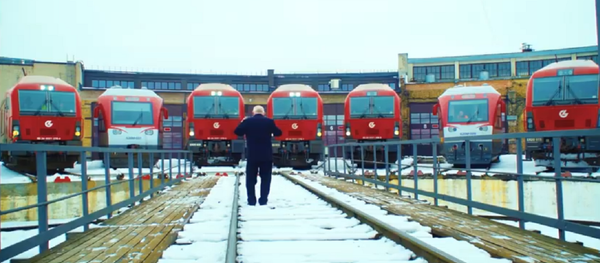 Гимн Литвы сыграли поезда - Sputnik Литва