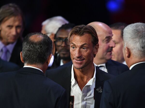 Главный тренер сборной Марокко Эрве Ренар на официальной жеребьевке чемпионата мира по футболу 2018. - Sputnik Литва