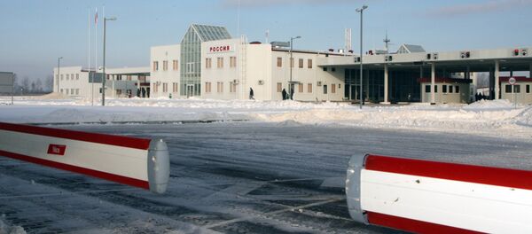 Пункт пропуска в Калининградской области на границе с Польшей Мамоново-II - Sputnik Литва