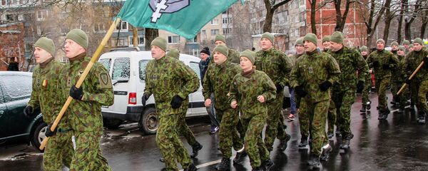 Mechanizuota pėstininkų brigada Geležinis Vilkas Mechanizuota pėstininkų brigada Geležinis Vilkas - Sputnik Lietuva