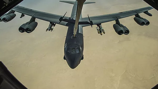 Американский стратегический бомбардировщик B-52 - Sputnik Lietuva