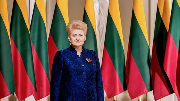 Президент Даля Грибаускайте поздравляет со столетием восстановления Литовского государства - Sputnik Lietuva