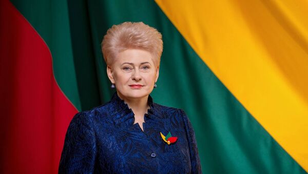 Президент Литвы Даля Грибаускайте - Sputnik Lietuva