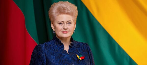 Президент Литвы Даля Грибаускайте - Sputnik Литва