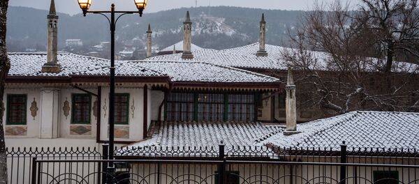 Зимний Крым, архивное фото - Sputnik Литва