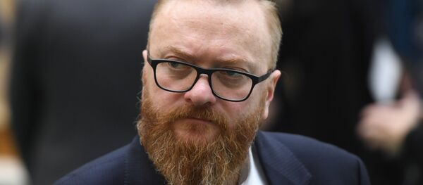 Депутат Государственной Думы РФ Виталий Милонов, архивное фото - Sputnik Литва