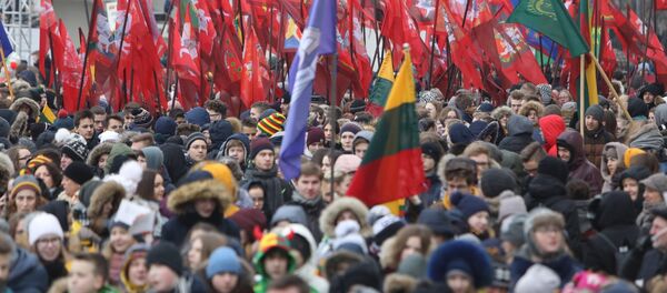 Празднование столетия литовской независимости Празднование столетия литовской независимости - Sputnik Lietuva