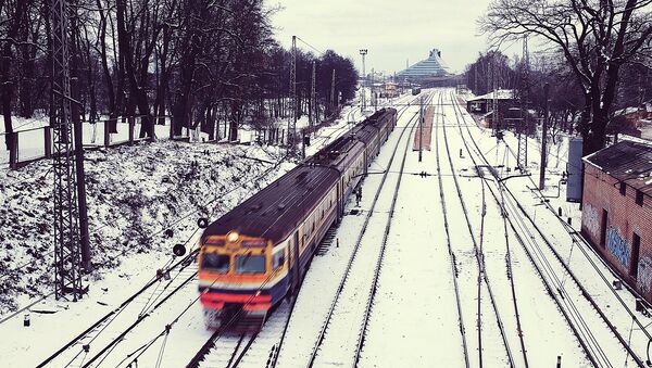 Железная дорога - Sputnik Литва